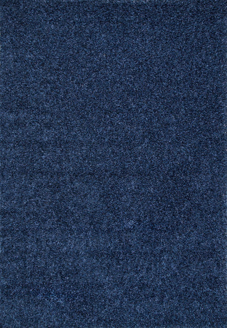 NuLOOM Rugs - Alfombra de felpa Marleen - Azul marino