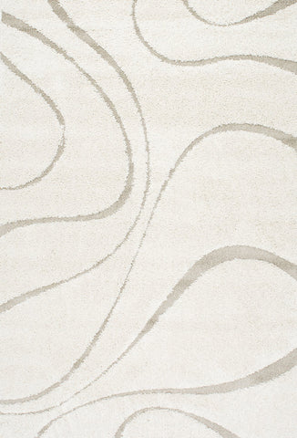 nuLOOM Rugs - Machine Made Caroyln - Cream