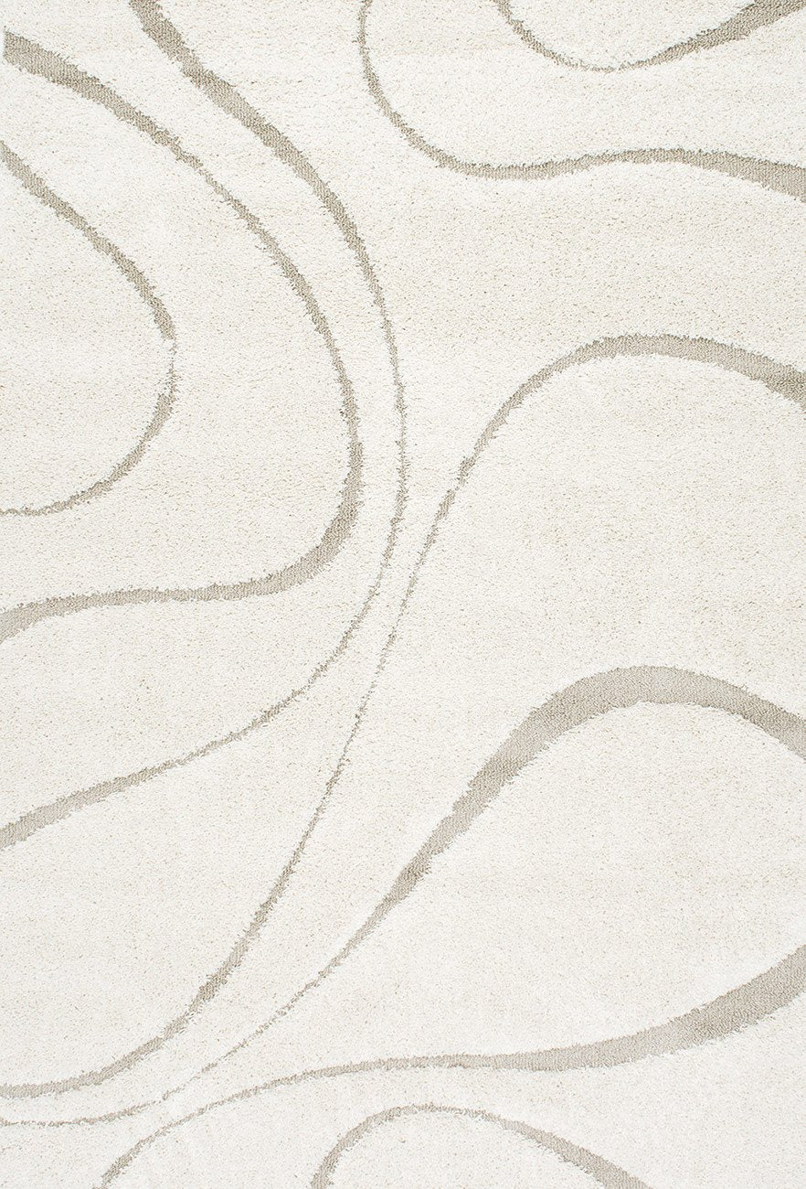 nuLOOM Rugs - Machine Made Caroyln - Cream