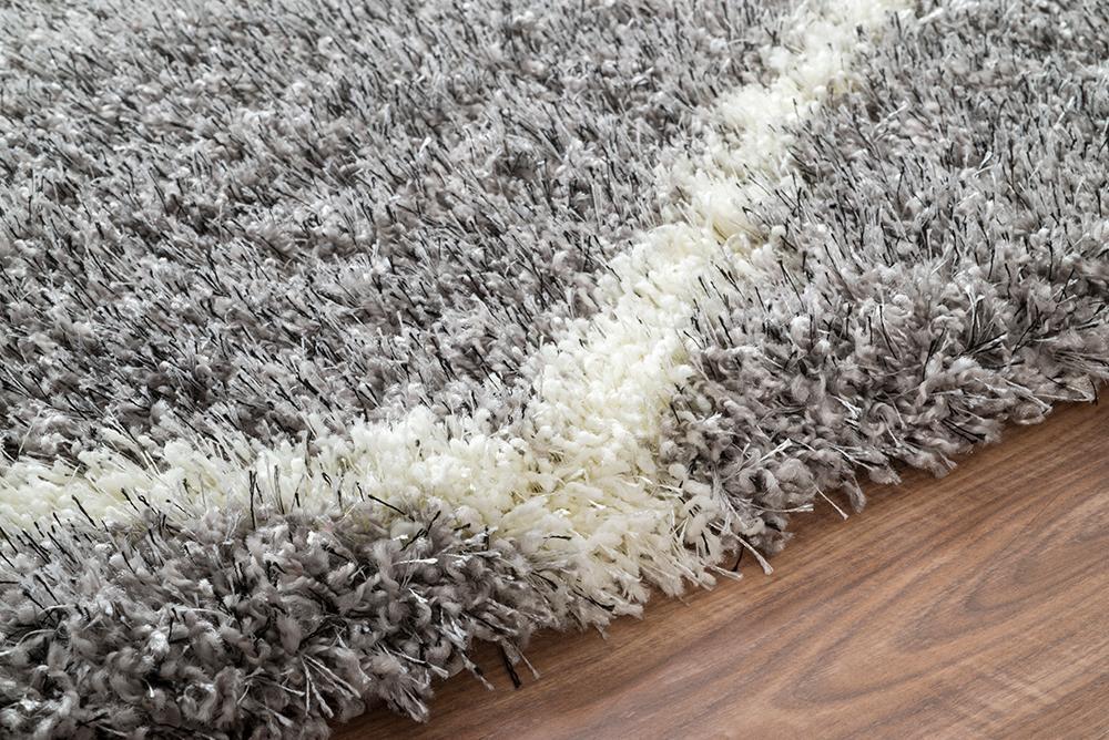 Nuloom Rugs - Machine Made Diamond Shag - Ash