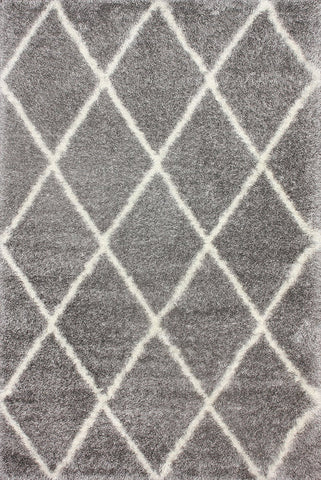 Alfombras nuLOOM - Pelusa de diamante hecha a máquina - Fresno