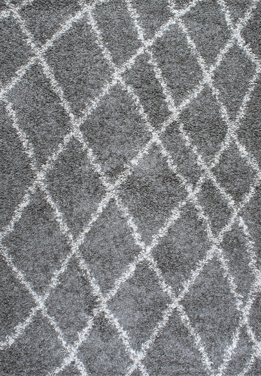 nuLOOM Rugs - Alvera Easy Shag - Grey