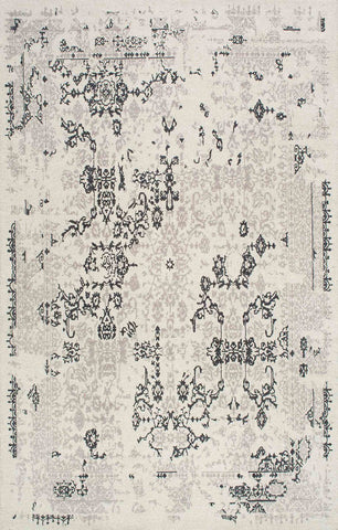 nuLOOM Rugs - Hand Tufted Vintage Damask Inna - Grey