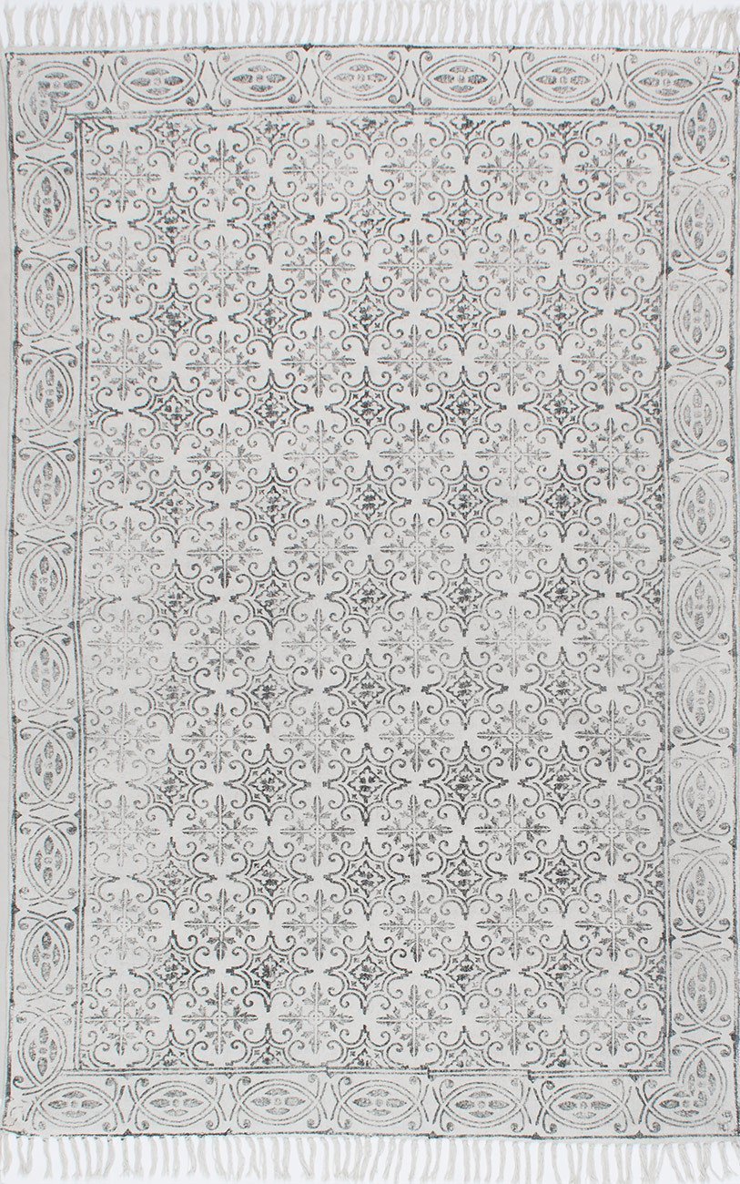 nuLOOM Rugs - Hand Made Hilda - Off White