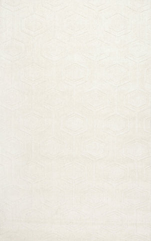nuLOOM Rugs - Hand Woven Ambrose - Ivory