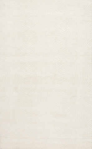 nuLOOM Rugs - Hand Woven Necole - Ivory