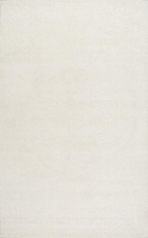 nuLOOM Rugs - Hand Woven Strother - Ivory