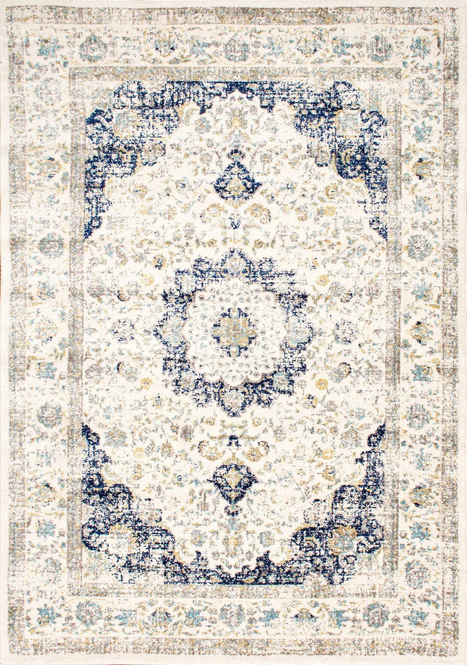Alfombras nuLOOM - Alfombra Verona - Azul