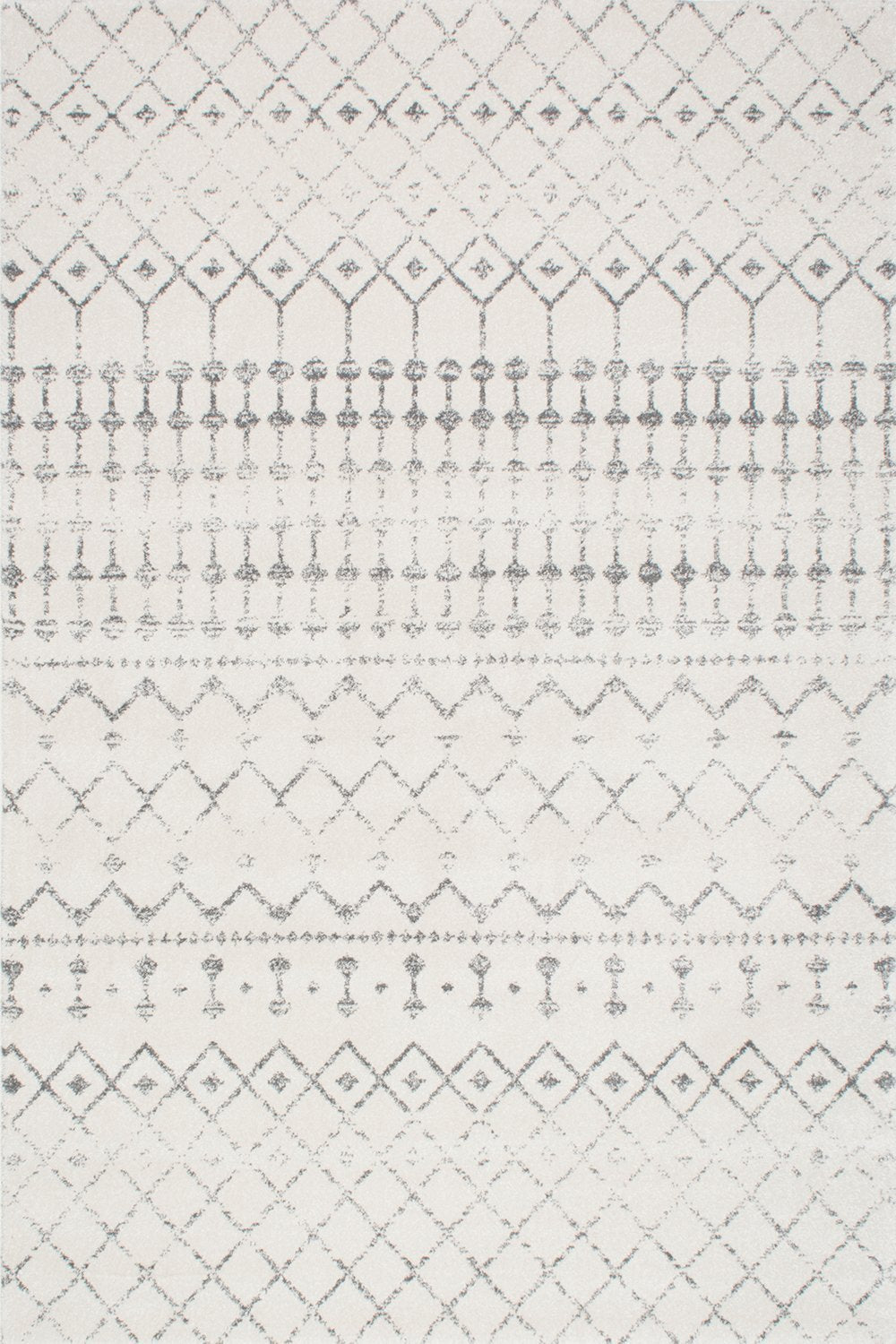 Nuloom Rugs - Blythe - Grey