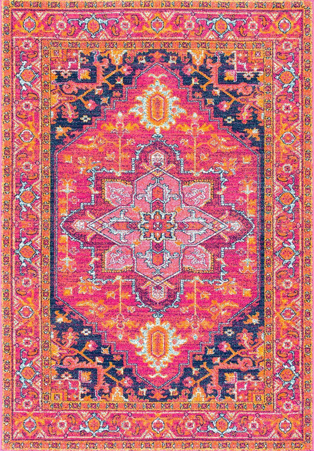 Nuloom Rugs - Fancy Persian Vonda - Pink