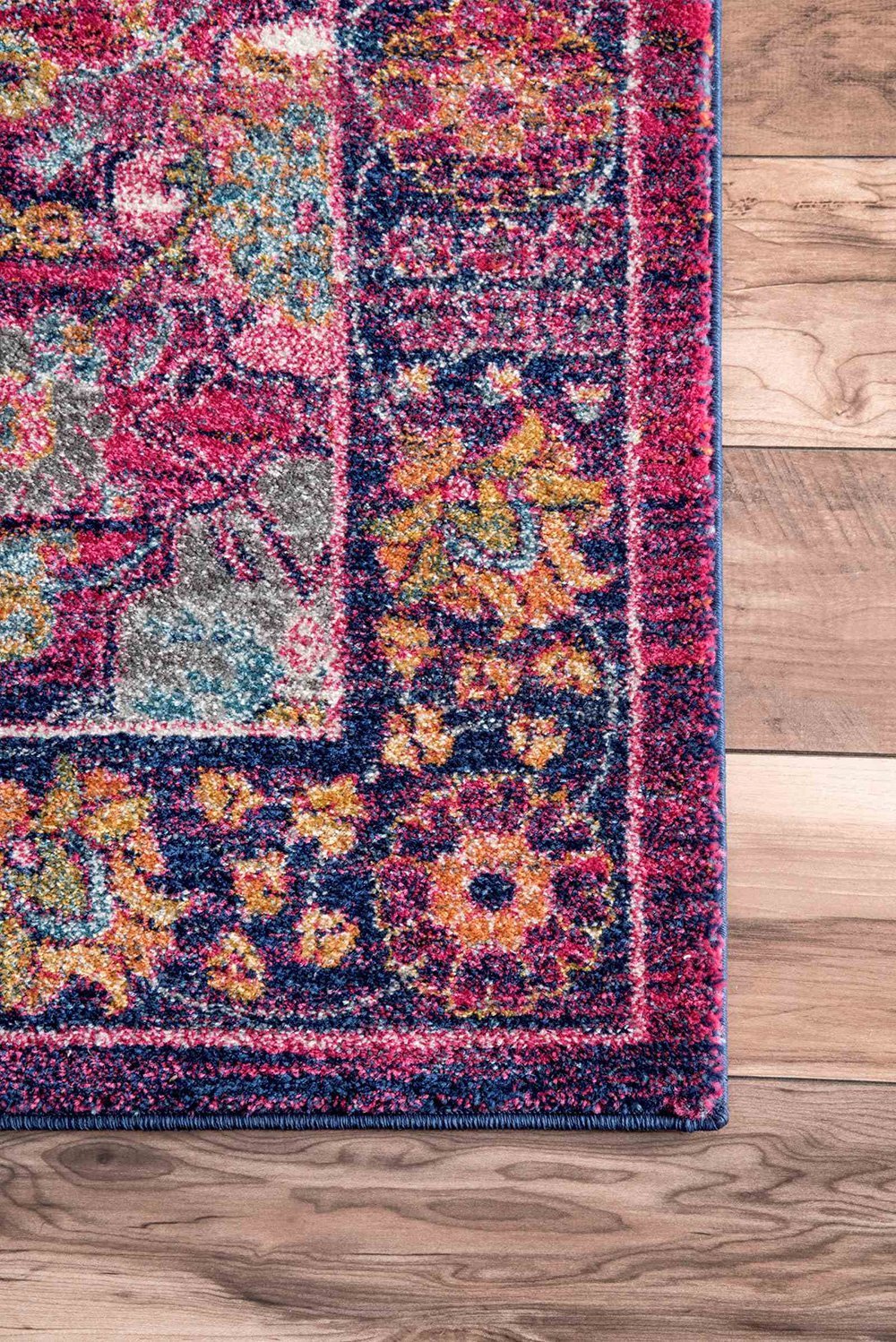Nuloom Rugs - Persian Leilani - Fuchsia