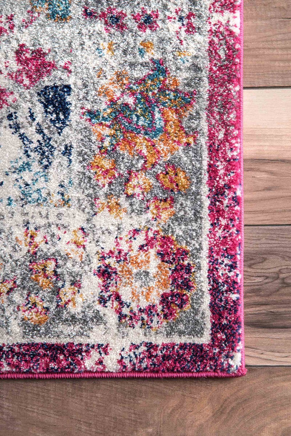 Nuloom Rugs - Persian Leilani - Pink