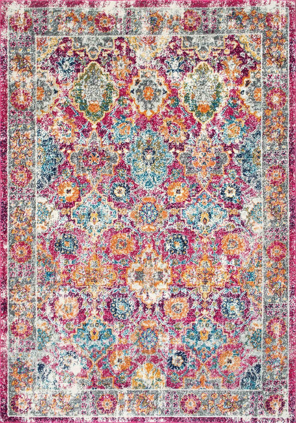 Nuloom Rugs - Persian Leilani - Pink