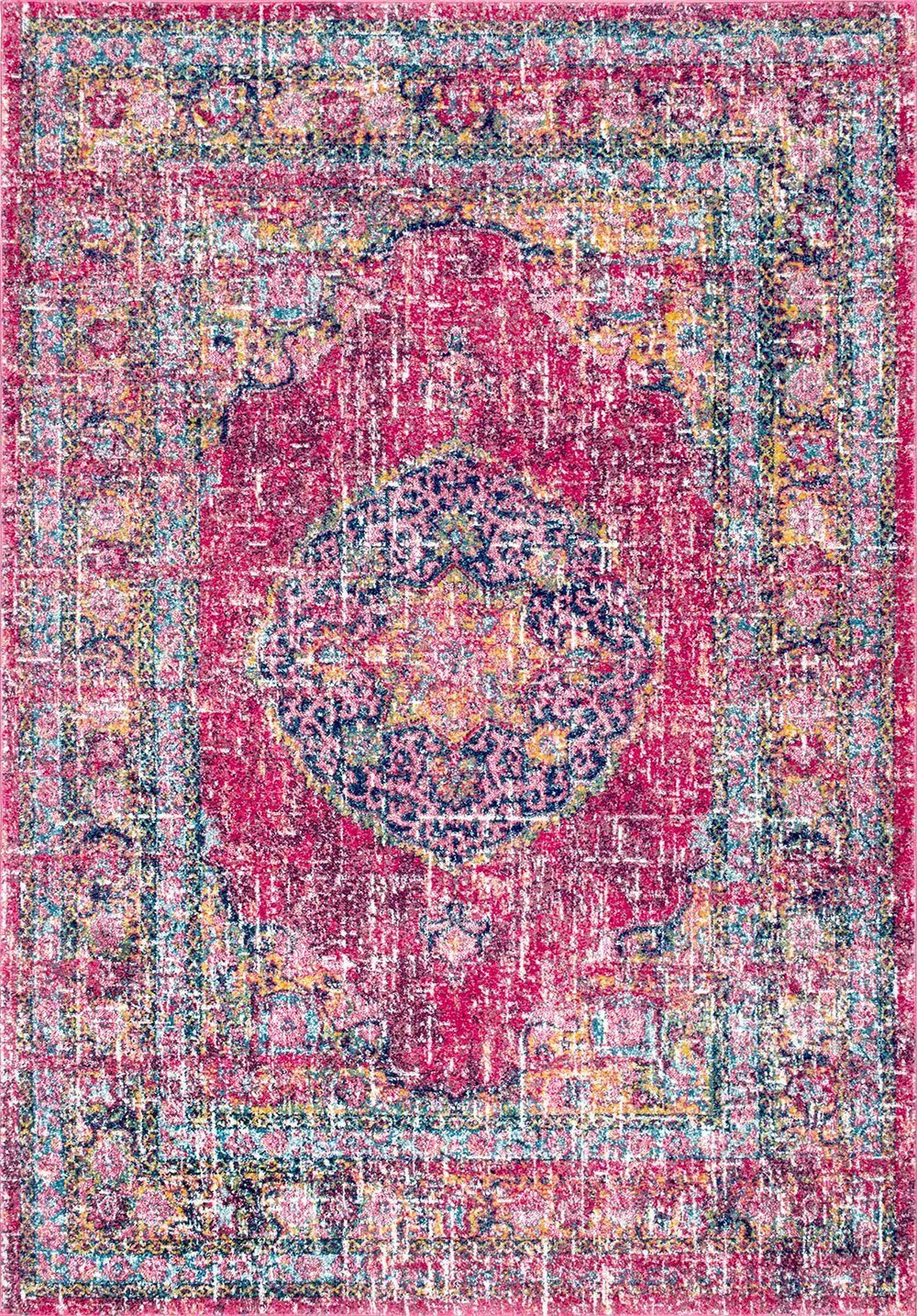 Nuloom Rugs - Persian Vintage Arla - Fuchsia
