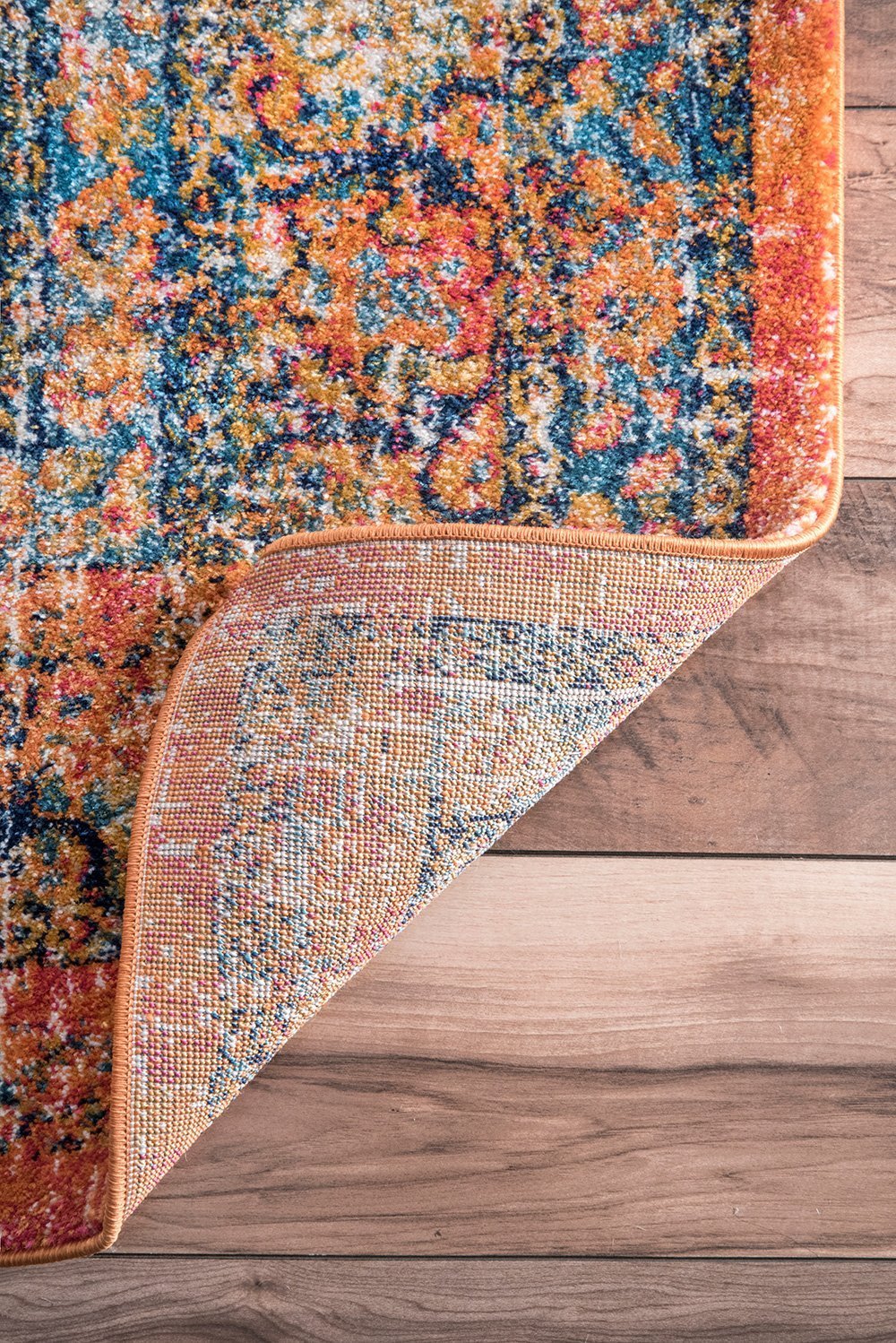Nuloom Rugs - Persian Vintage Olivia - Orange