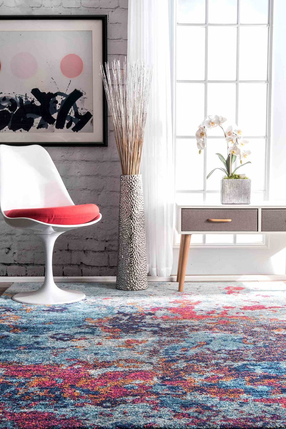 Nuloom Rugs - Abstract Sherley - Multi