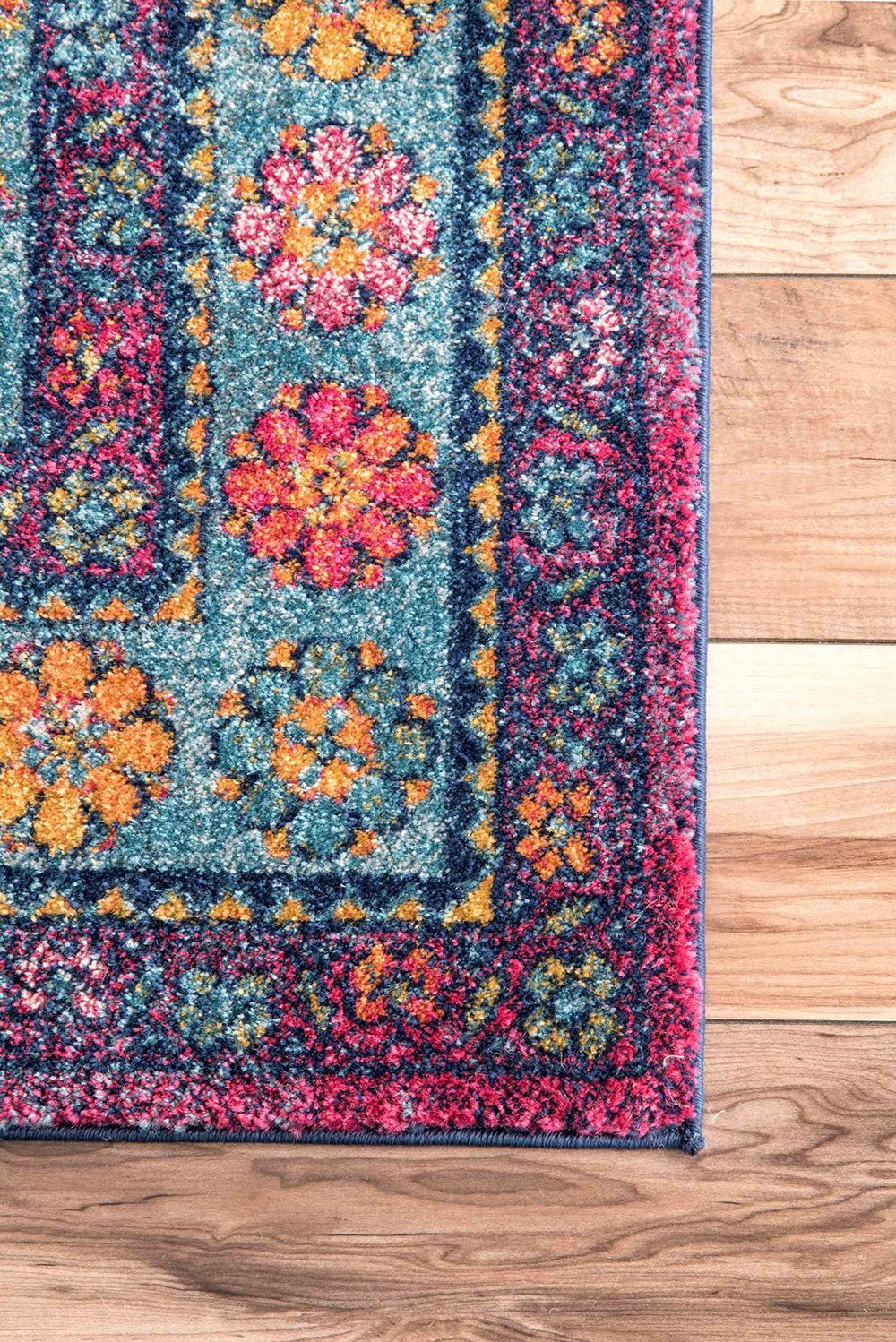 Nuloom Rugs - Persian Floral Delena - Multi