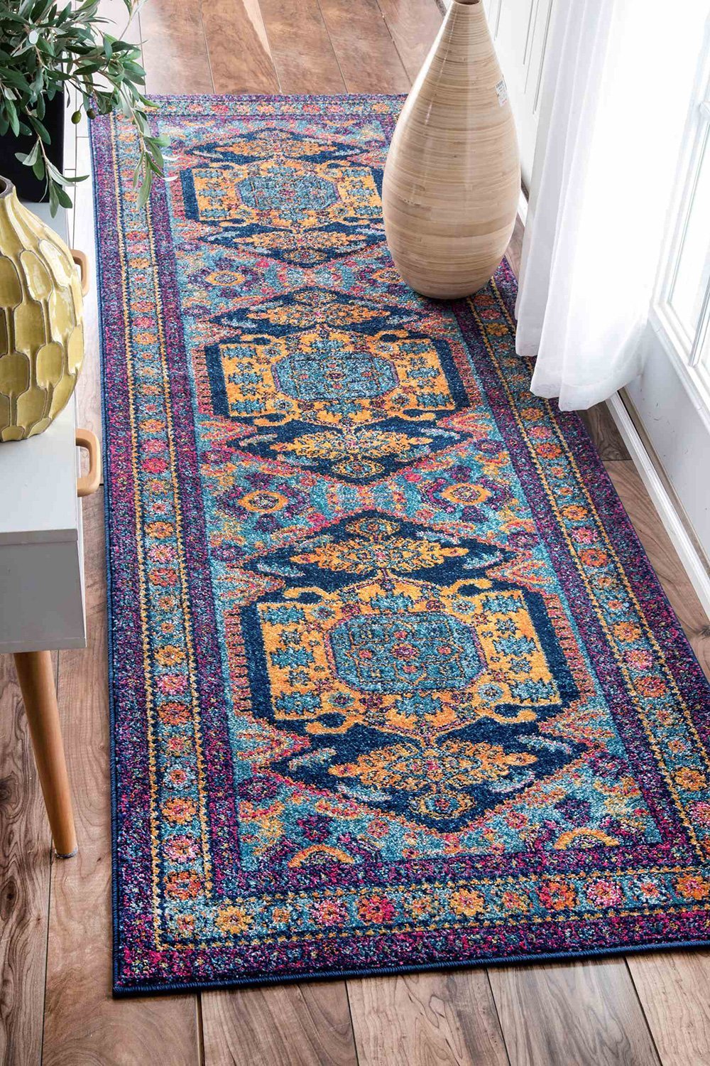 Alfombras nuLOOM - Persa Floral Delena - Multicolor