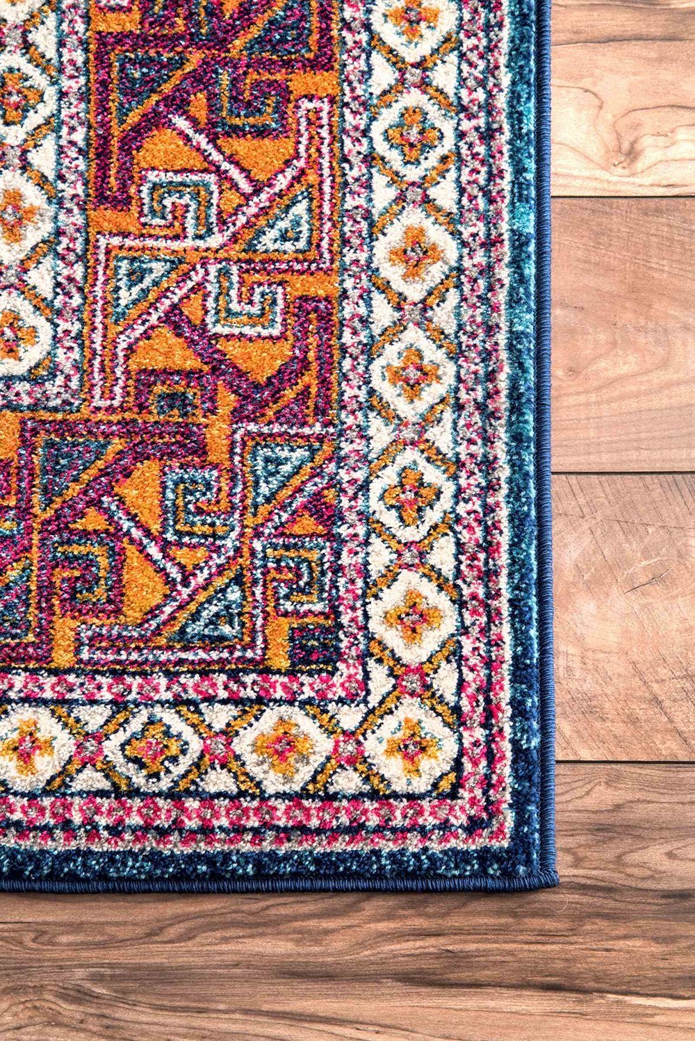 Nuloom Rugs - Tribal Marisela - Navy
