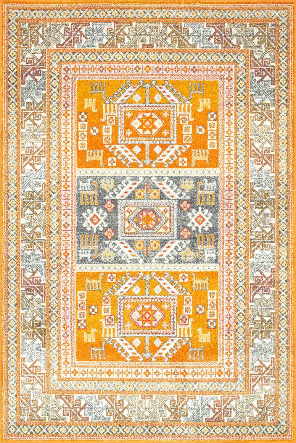 Nuloom Rugs - Tribal Marisela - Yellow