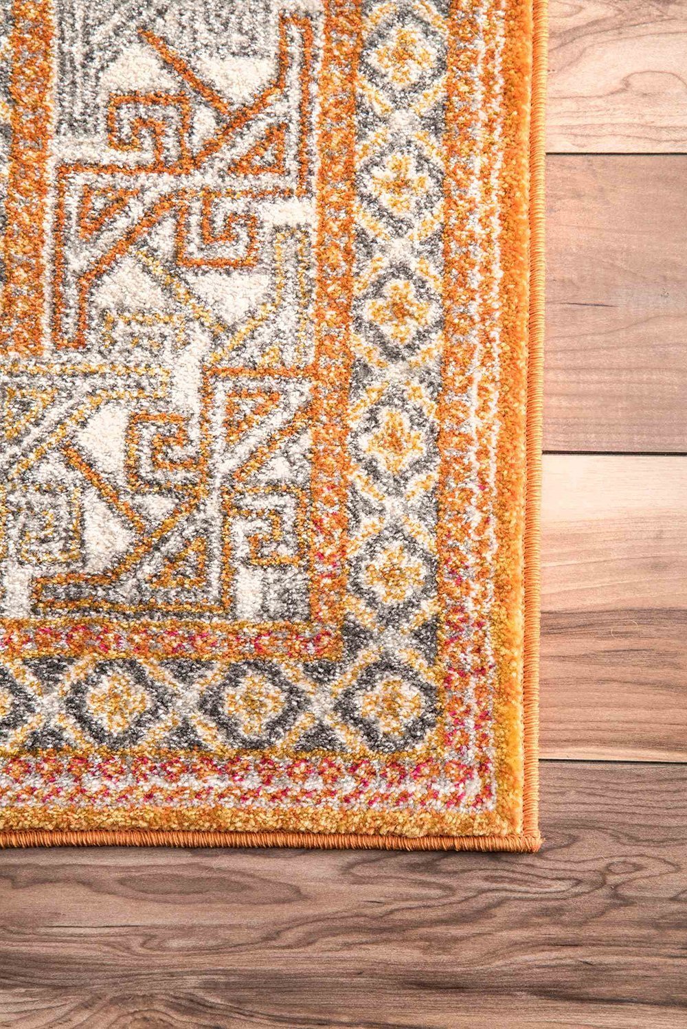 Nuloom Rugs - Tribal Marisela - Yellow