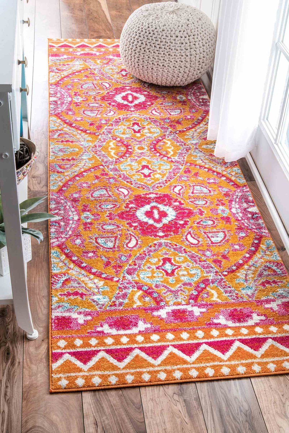 Alfombras nuLOOM - Tiera Suzani - Multicolor