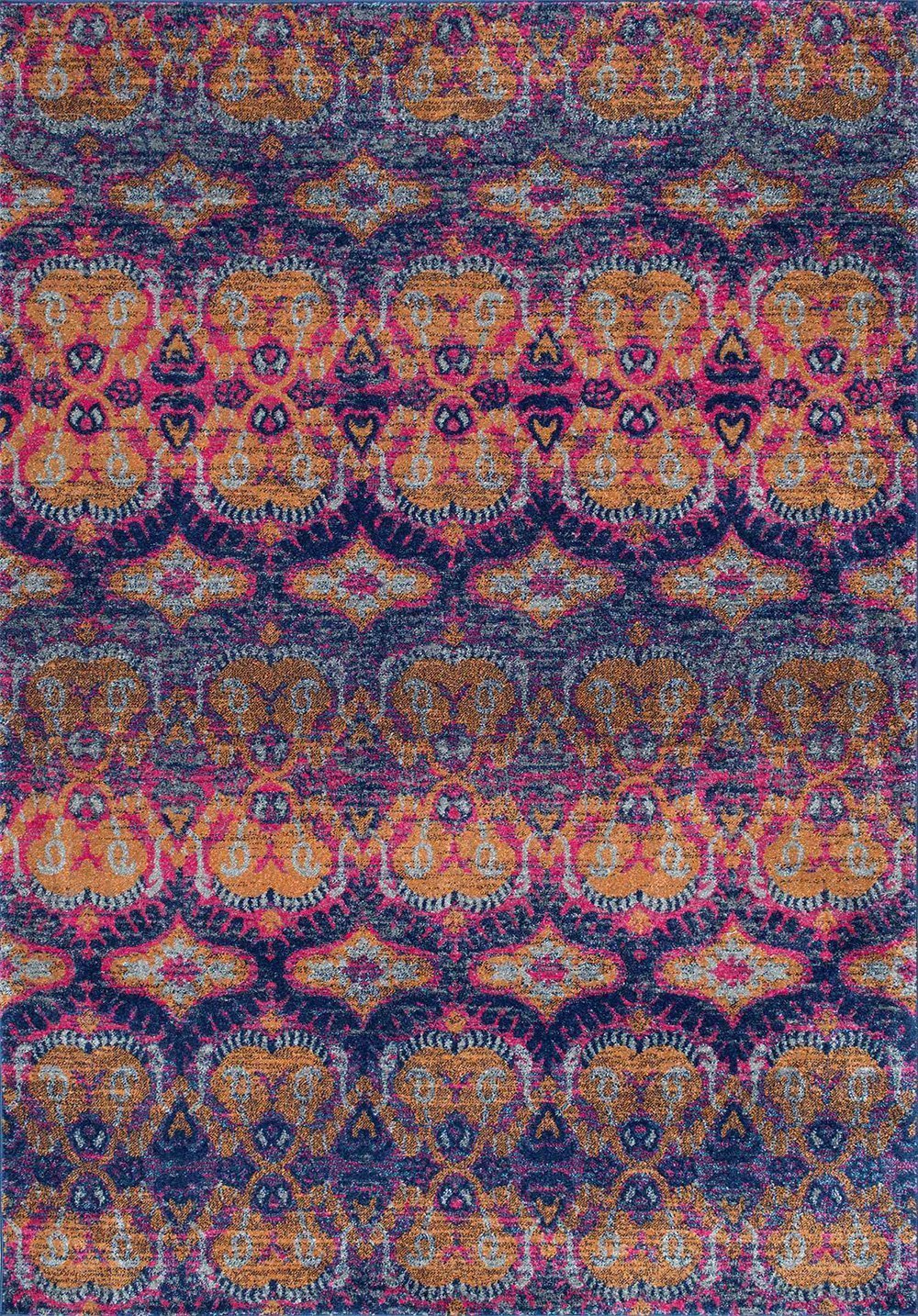 Nuloom Rugs - Damask Sonya - Navy