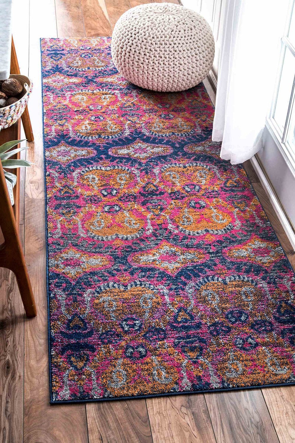 nuLOOM Rugs - Damask Sonya - Navy
