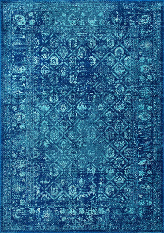 Alfombras nuLOOM - Herminia Vintage Trellis - Azul