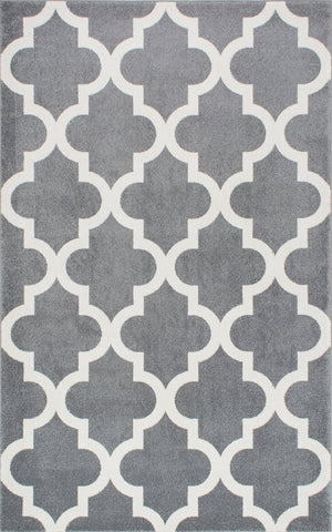 Alfombras nuLOOM - Meeker Trellis - Gris