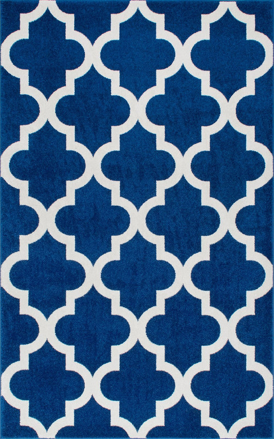 Nuloom Rugs - Meeker Trellis - Navy