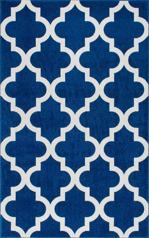 Alfombras nuLOOM - Meeker Trellis - Azul marino