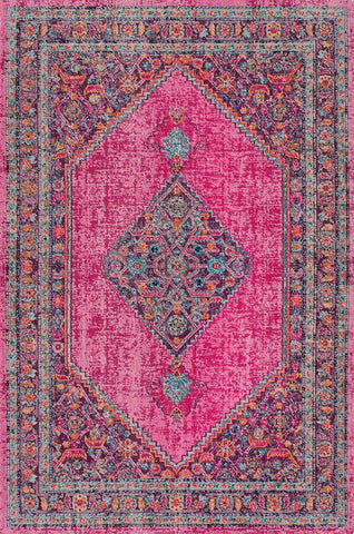Alfombras nuLOOM - Juna - Rosa