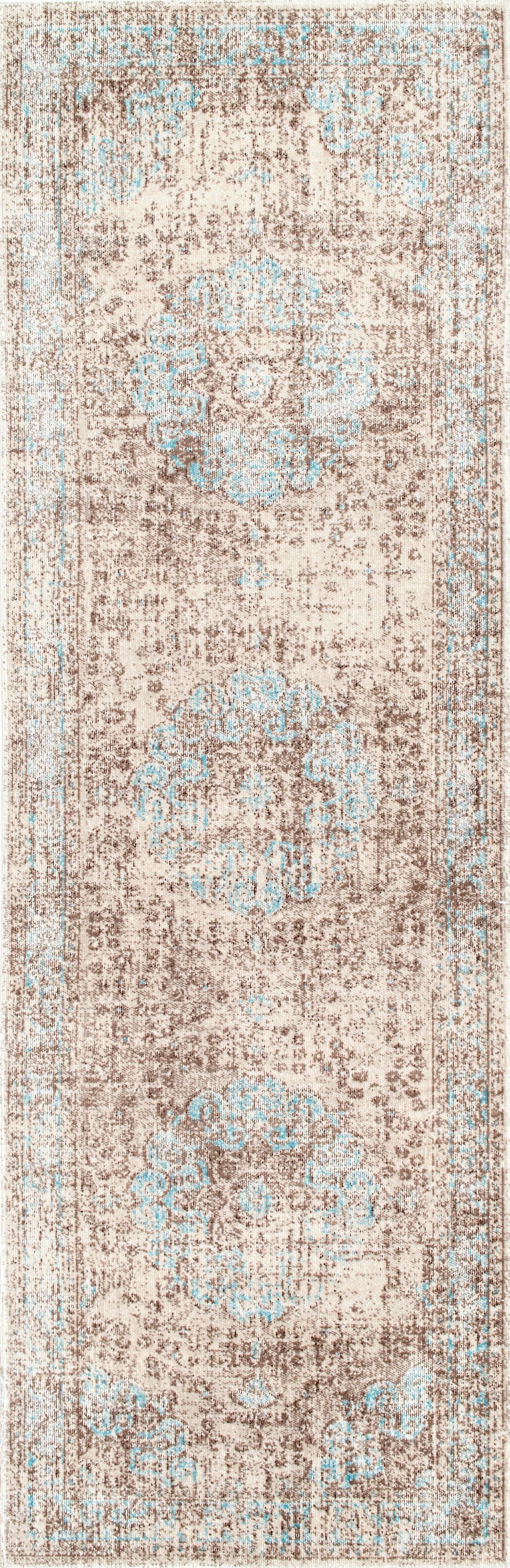 Alfombras nuLOOM - Bobette persa vintage - Beige