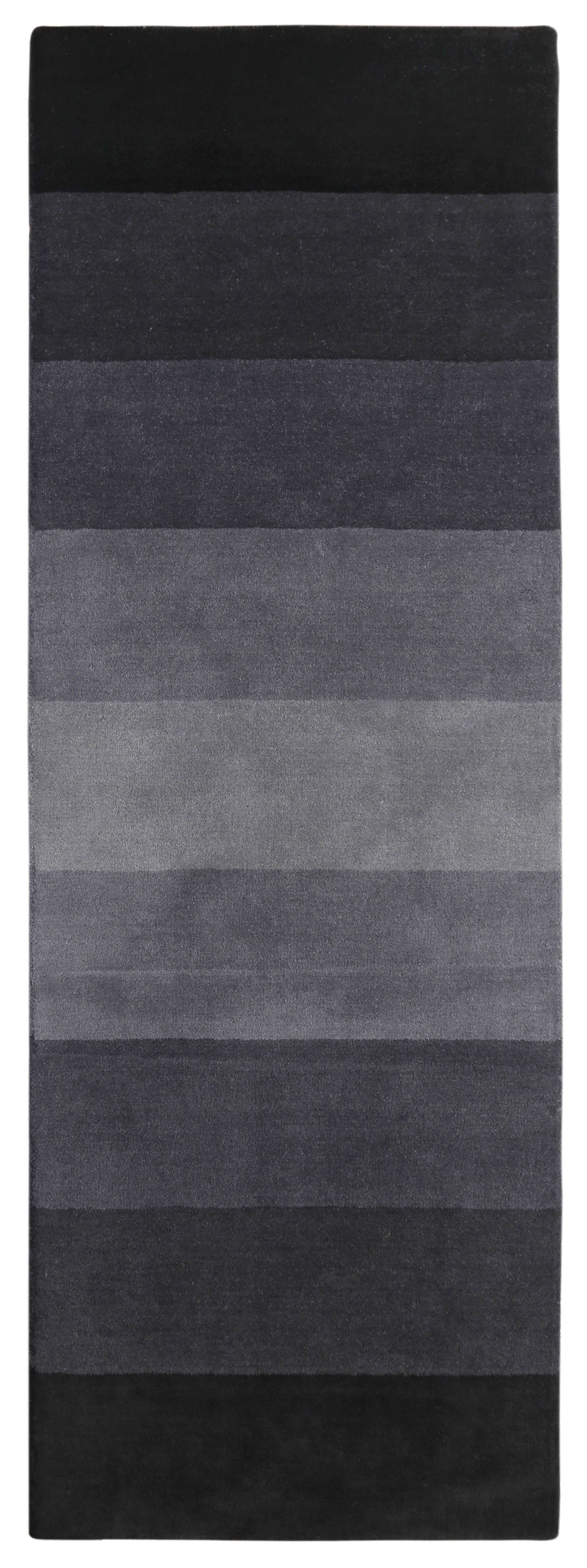 grey stripes aspect rugs st croix rugs black - 0