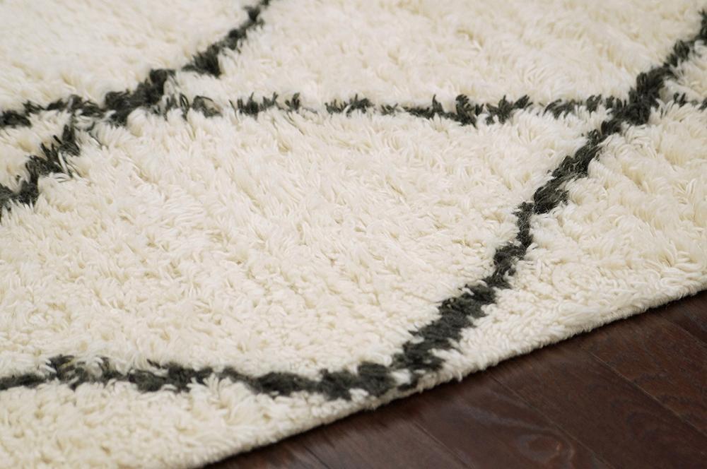 Nuloom Rugs - Hand Knotted Fez Shag - Natural