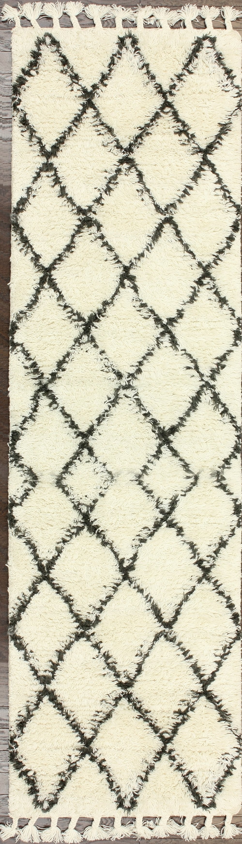 Nuloom Rugs - Hand Knotted Fez Shag - Natural