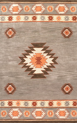 nuLOOM Rugs - Hand Tufted Shyla - Green
