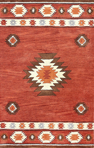 nuLOOM Rugs - Hand Tufted Shyla - Wine