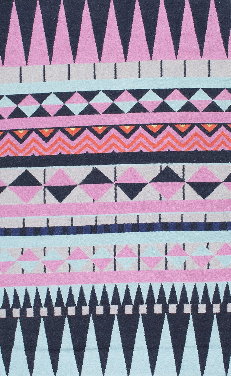 nuLOOM Rugs - Flatweave Bruna - Multi
