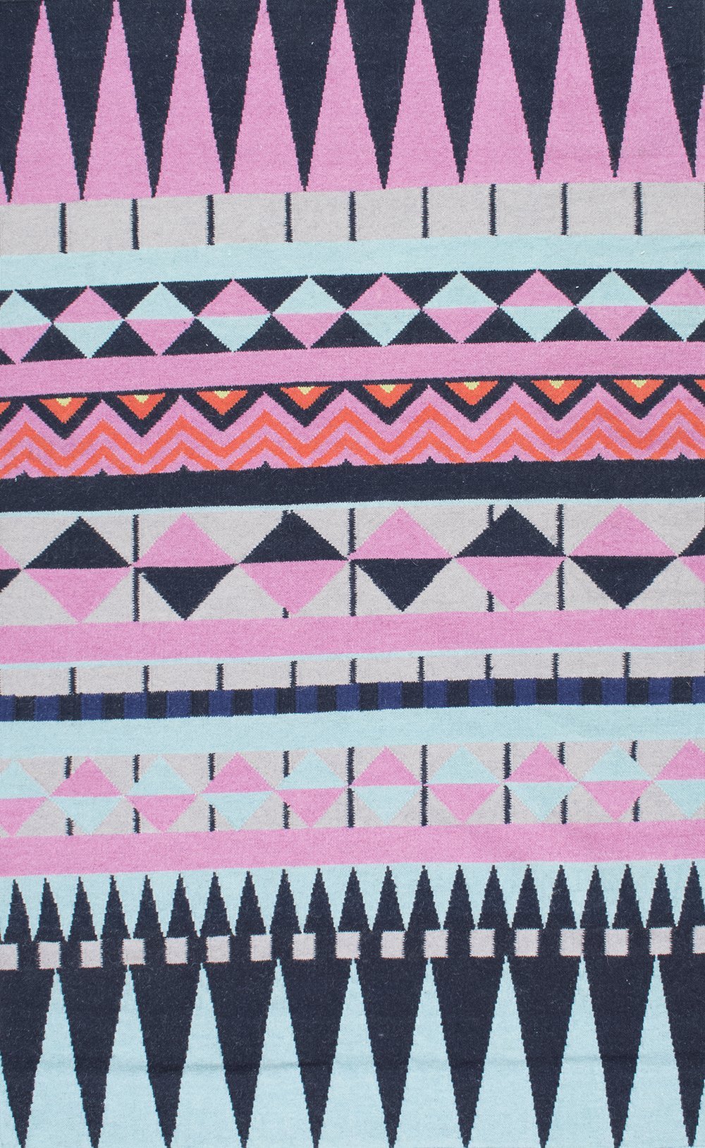 Nuloom Rugs - Flatweave Bruna - Multi