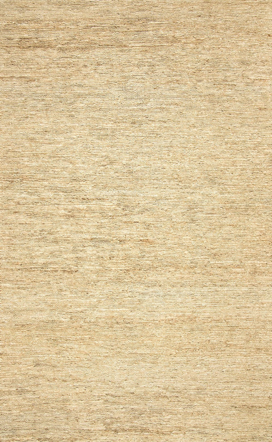 Nuloom Rugs - Hand Woven Jute Ashlea - Bleached