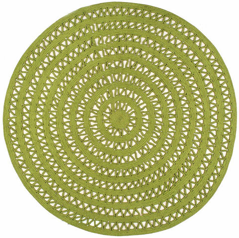 nuLOOM Alfombras - Interior - Exterior Wayne - Verde
