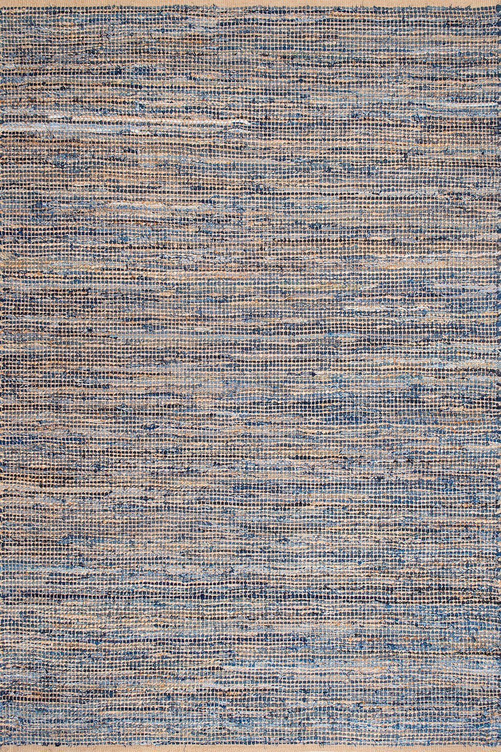Nuloom Rugs - Flatweave Vernell Jute - Natural