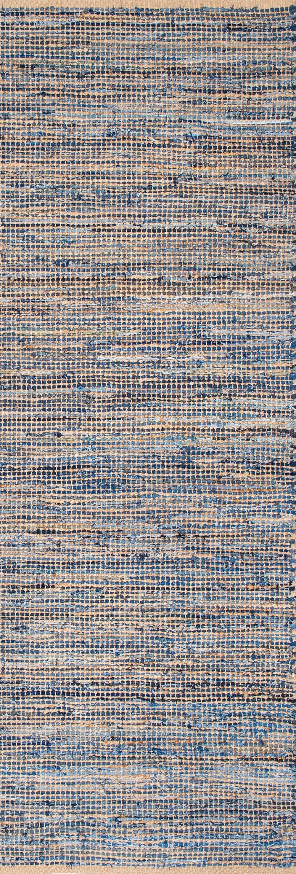 nuLOOM Rugs - Flatweave Vernell Jute - Natural