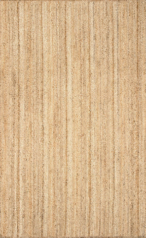 nuLOOM Rugs - Alfombra de yute Rigo tejida a mano - Natural