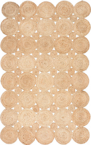 nuLOOM Rugs - Hand Woven Drusilla - Natural