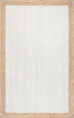 nuLOOM Rugs - Hand Woven Eleonora - White