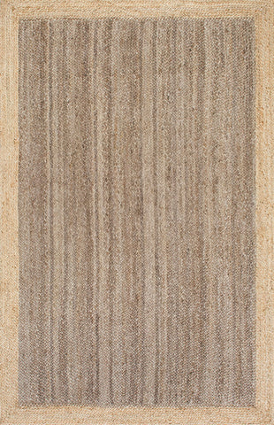 nuLOOM Rugs - Hand Woven Eleonora - Grey