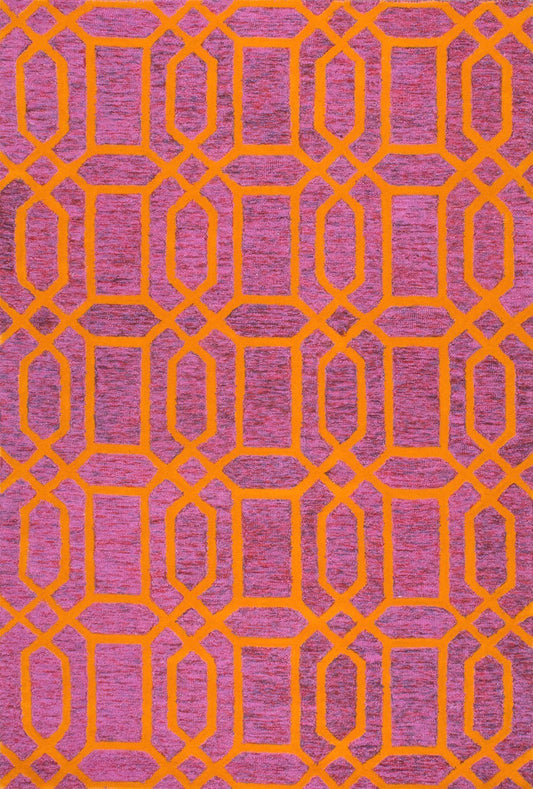 Nuloom Rugs - Hand Tufted Reversible Tomika - Pink